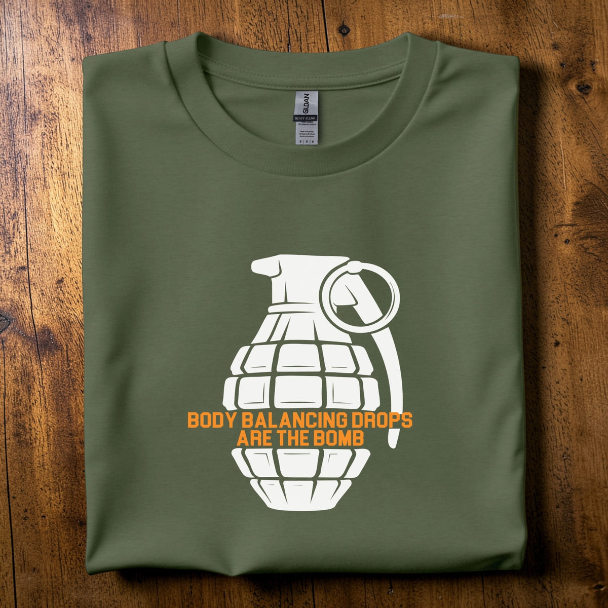 Body Balancing Drops Are the Bom_ T-Shirt | Funny Wellness Tee | Hormone Balance & Energy Shirt | Trendy Gym & Lifestyle Top
