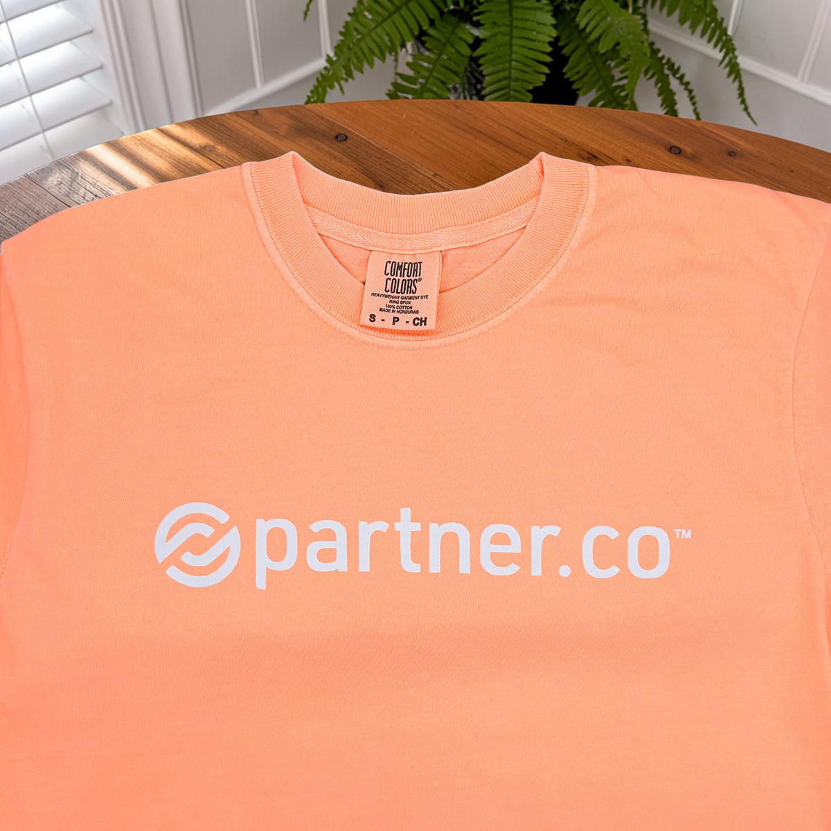 Comfort Colors Neon Cantaloupe Short Sleeve T-Shirt