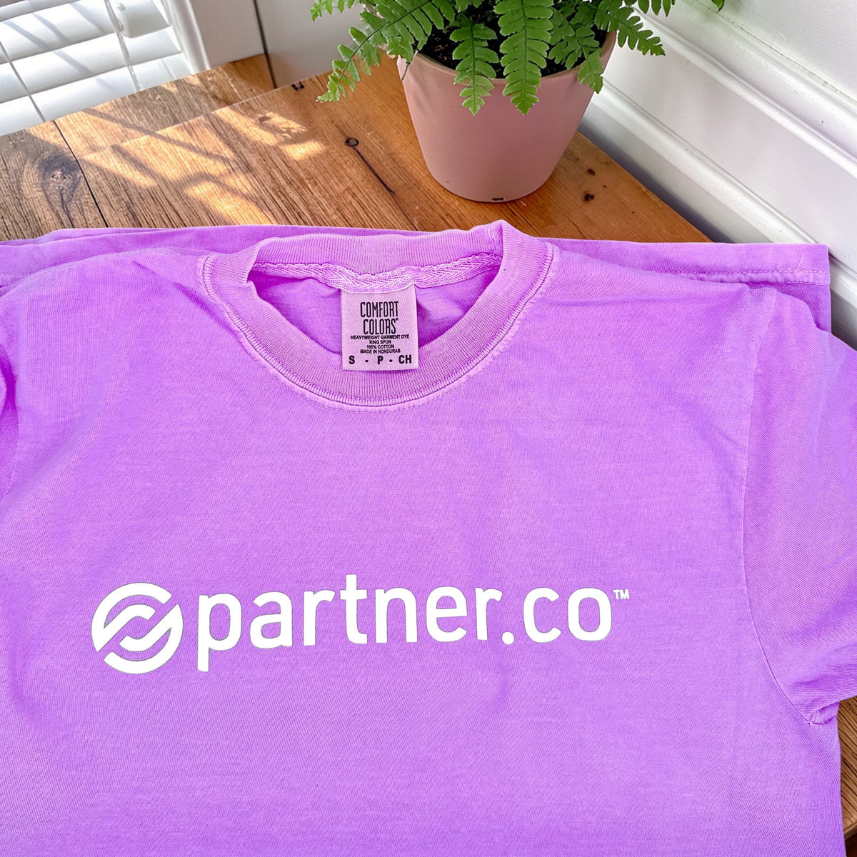 Comfort Colors Neon Violet Short Sleeve T-Shirt