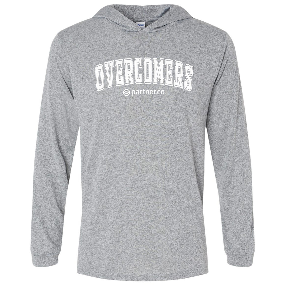 Signature Overcomers Performance Hooded Long Sleeve Shirt