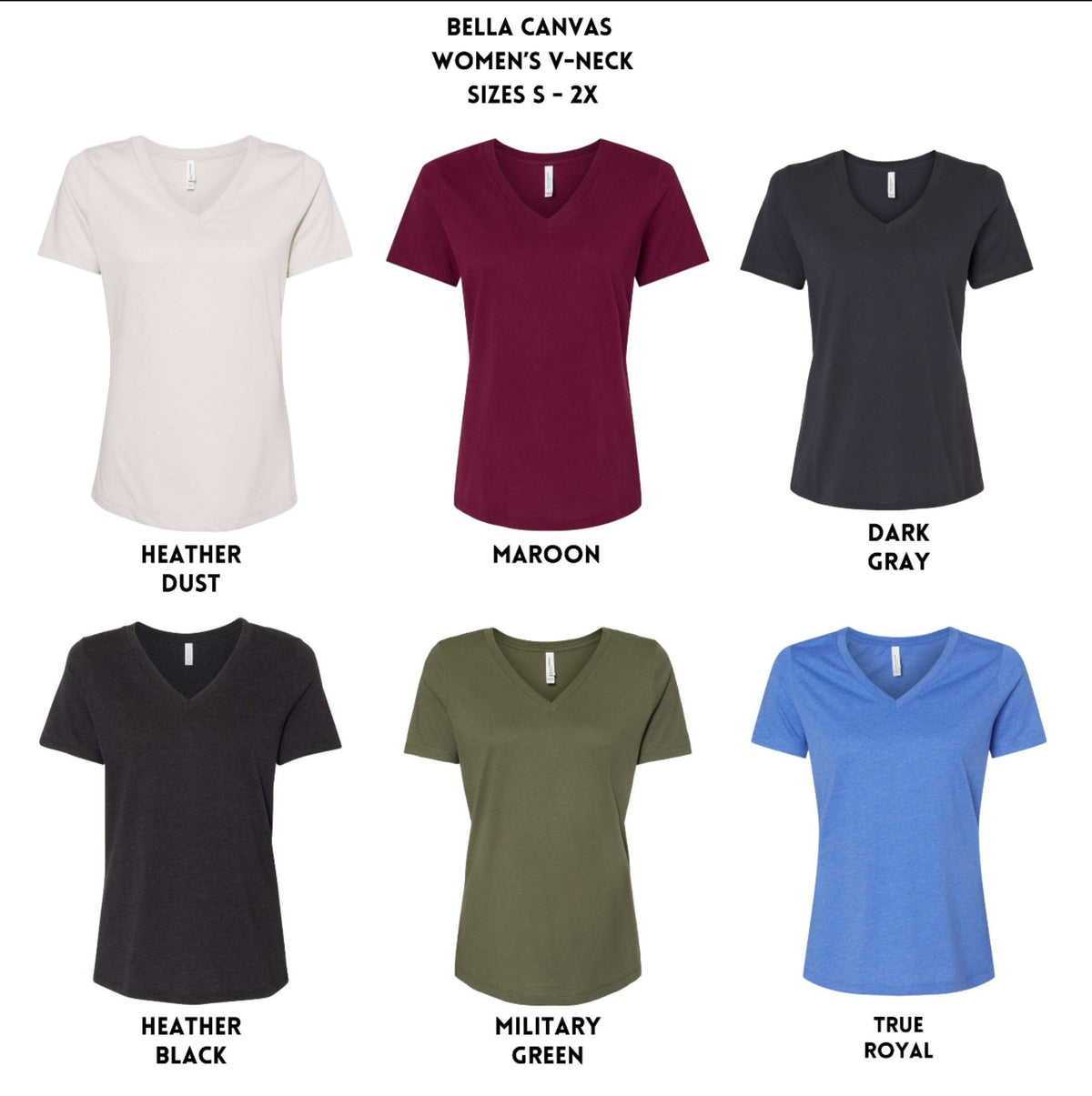 Strive Bella+Canvas Women's V-Neck