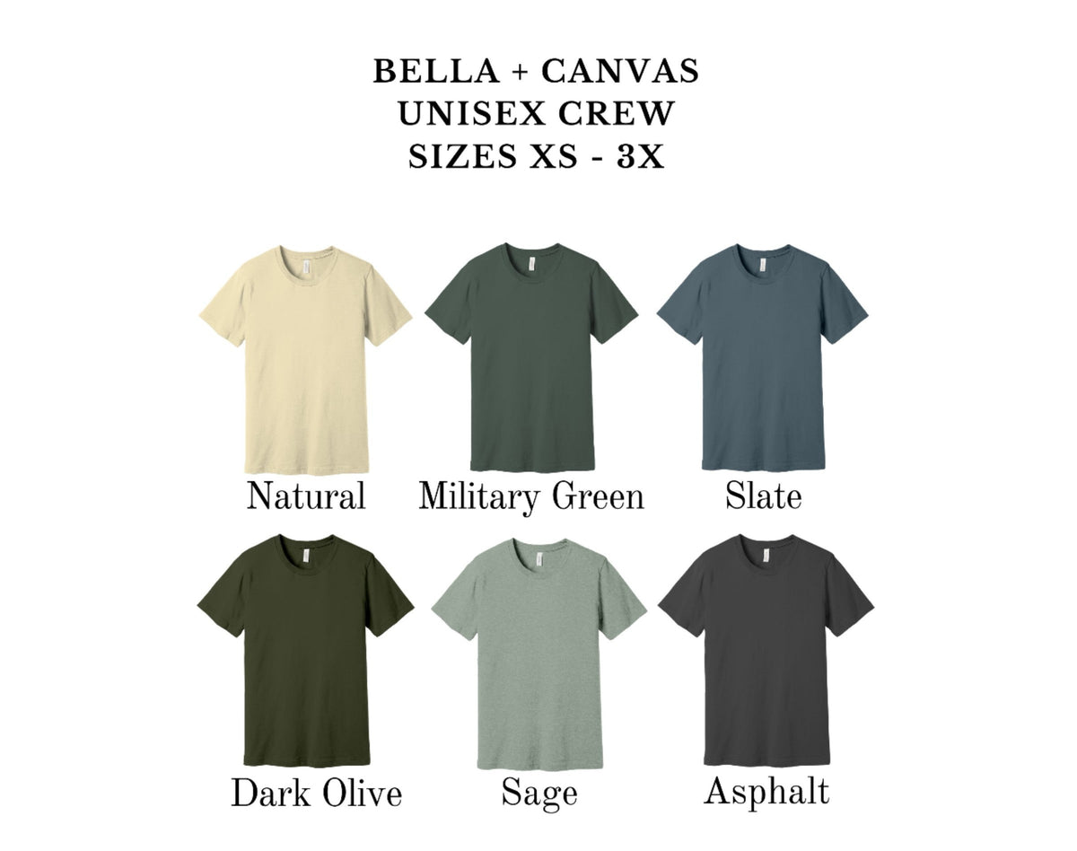 Strive Bella+Canvas Unisex Crew