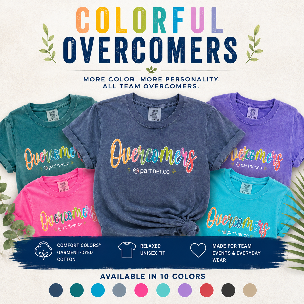 Colorful Overcomers