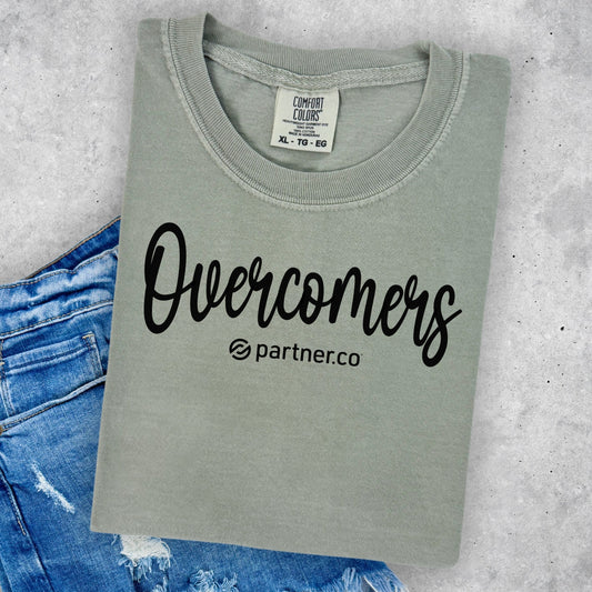 Team Overcomers Classic Tee – Sandstone