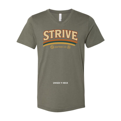 Strive Bella+Canvas Unisex V-Neck