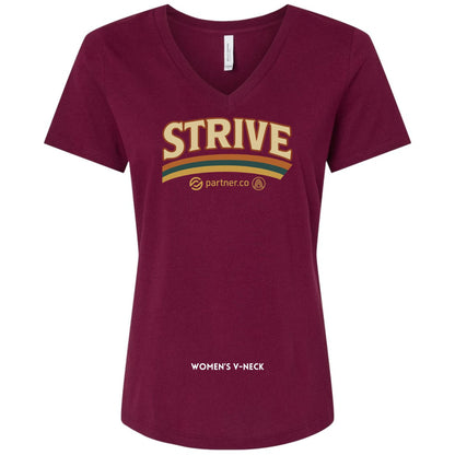 Strive Bella+Canvas Women's V-Neck