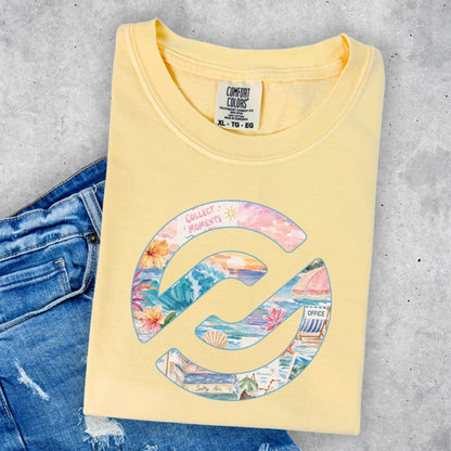 PXP Orlando Collect Moments Tee – Butter | Comfort Colors