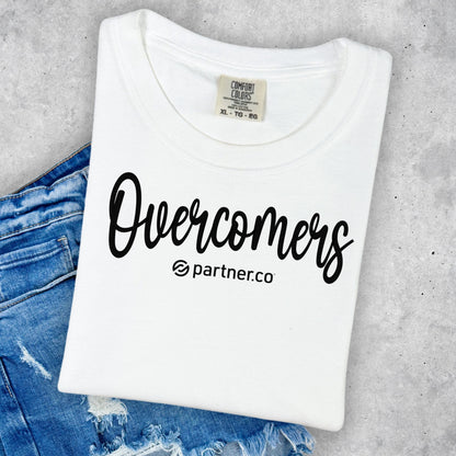 Team Overcomers Classic Tee – White