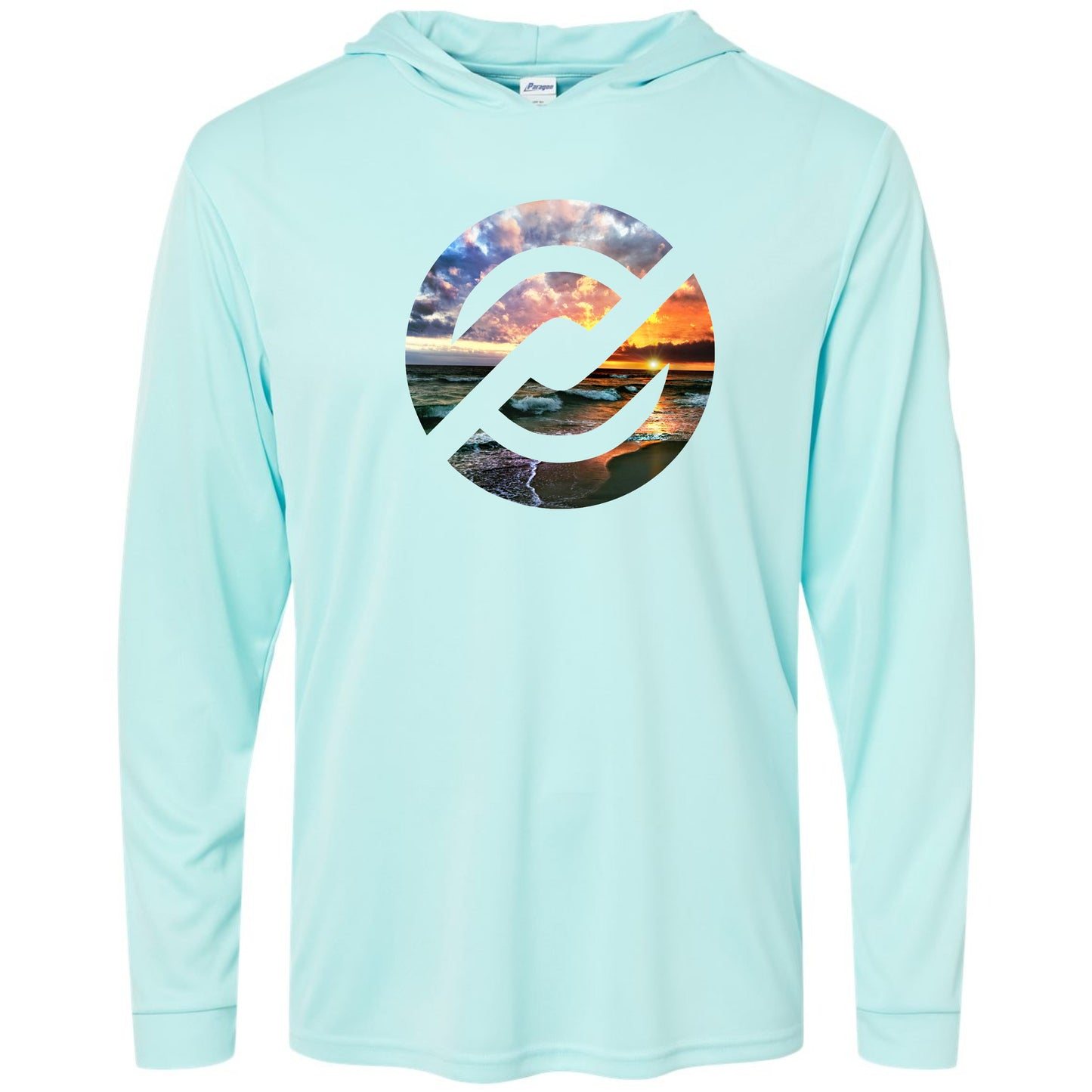 PXP Florida Coast Hooded Long Sleeve Shirt White | Performance Wear