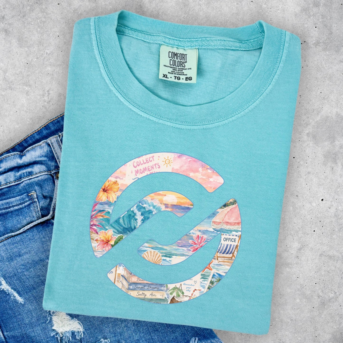 PXP Orlando Collect Moments Tee – Chalky Mint | Comfort Colors