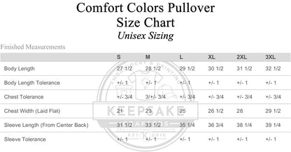 Comfort Colors Fleece Crew
