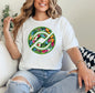 Tropical event merch t-shirt created for PartnerCo Connect Destin 2026