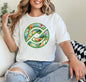 PartnerCo Connect Destin 2026 tropical event t-shirt with beach-inspired design
