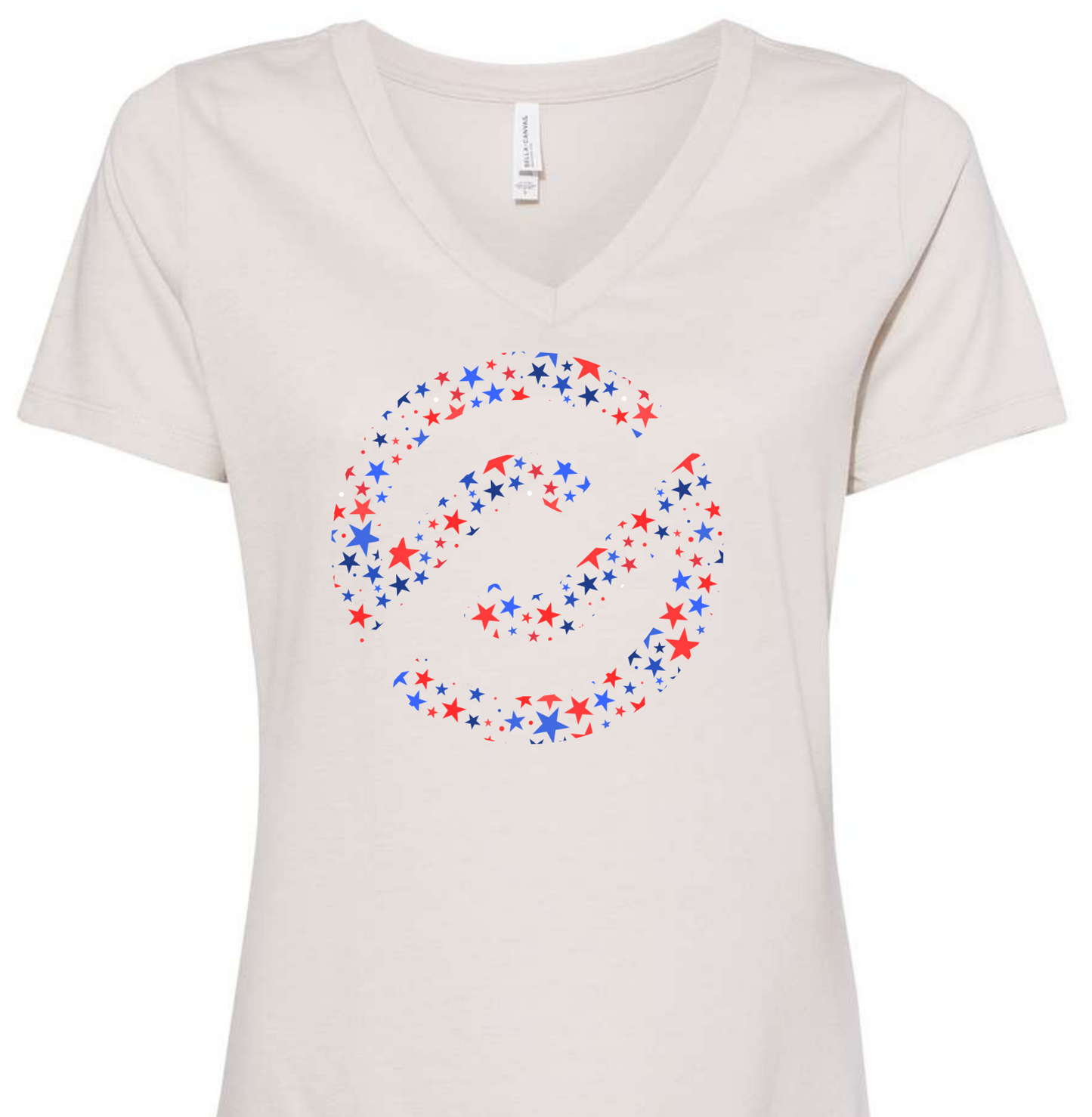Patriotic Stars Shirt for 4th of July PartnerCo