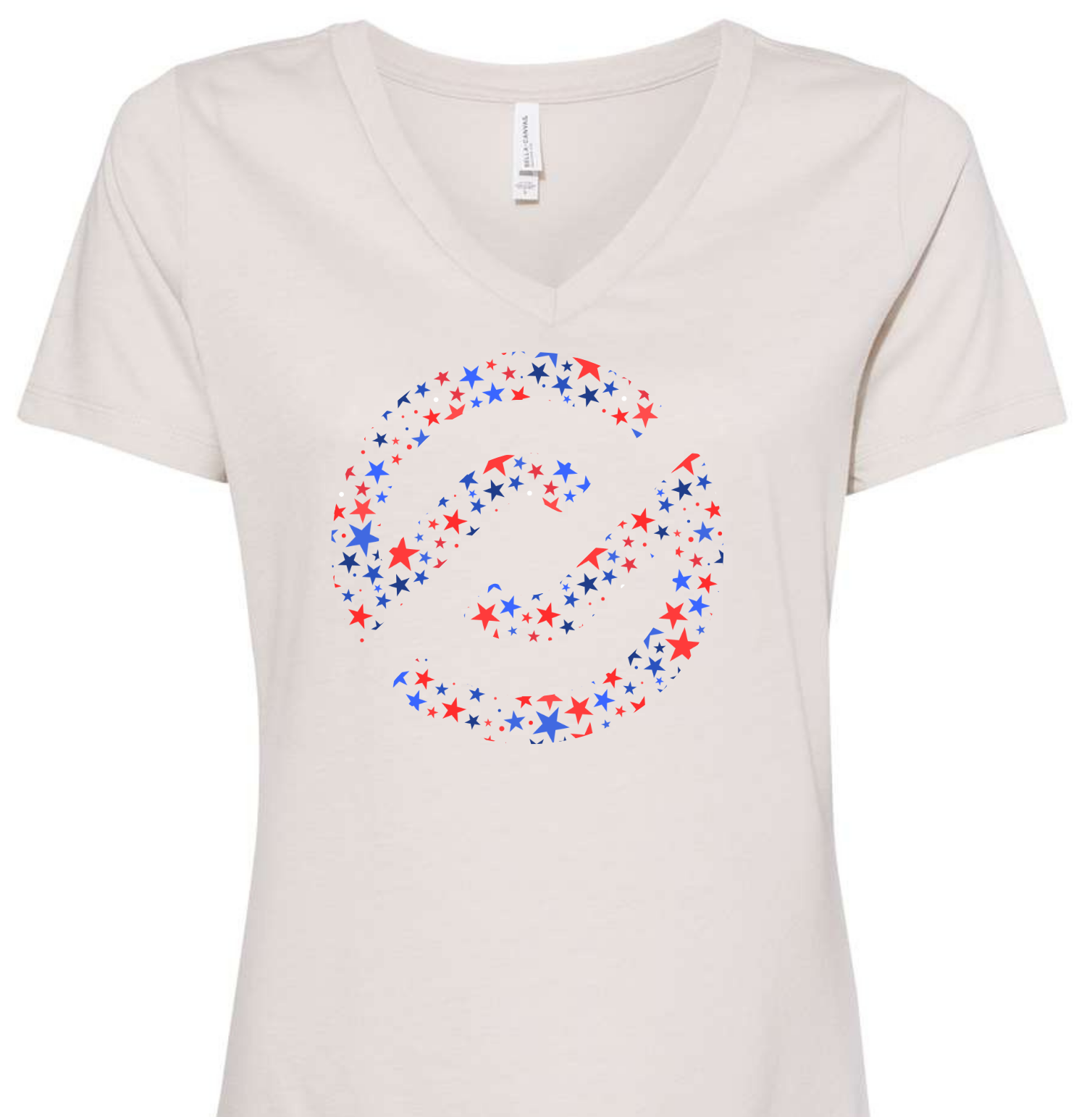 Patriotic Stars Shirt for 4th of July PartnerCo