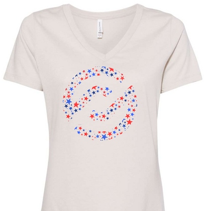 Patriotic Stars Shirt for 4th of July PartnerCo