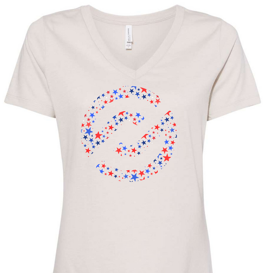Patriotic Stars Shirt for 4th of July PartnerCo