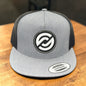 Gray Flatbill Cap