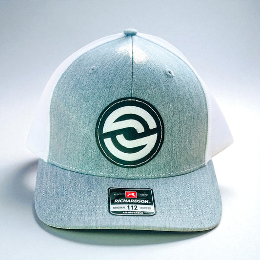 Grey 112 Trucker Cap