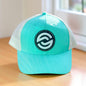 Mint Green Cap