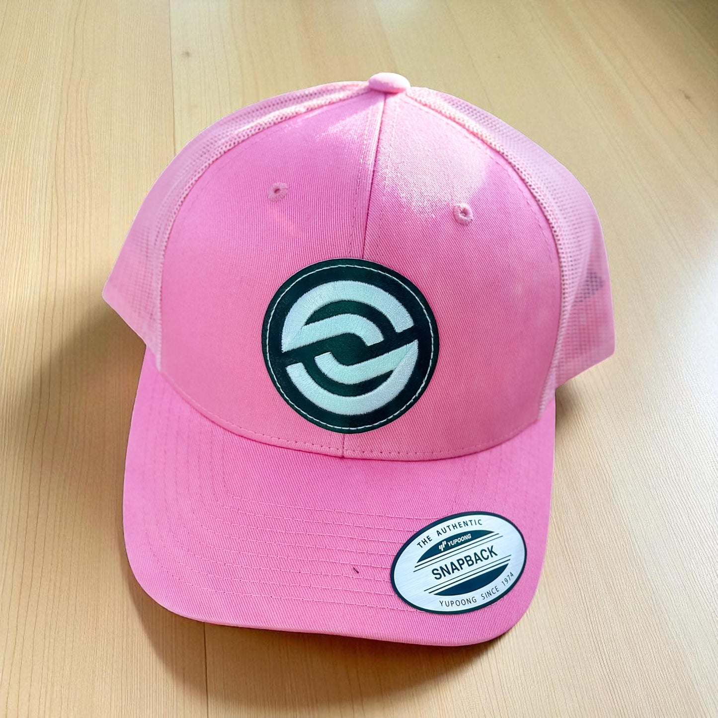 Pink Snapback Cap