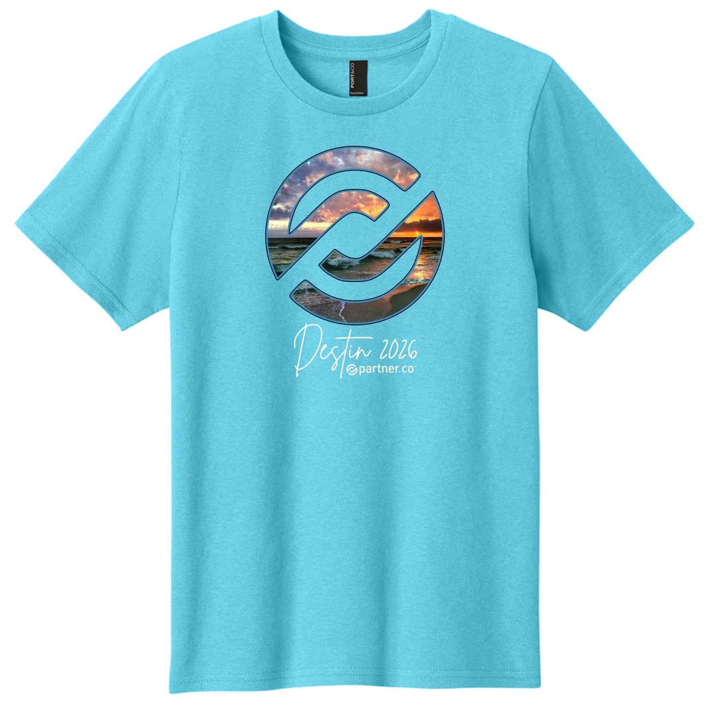 Destin Short Sleeve T-Shirt | Elevated Everyday