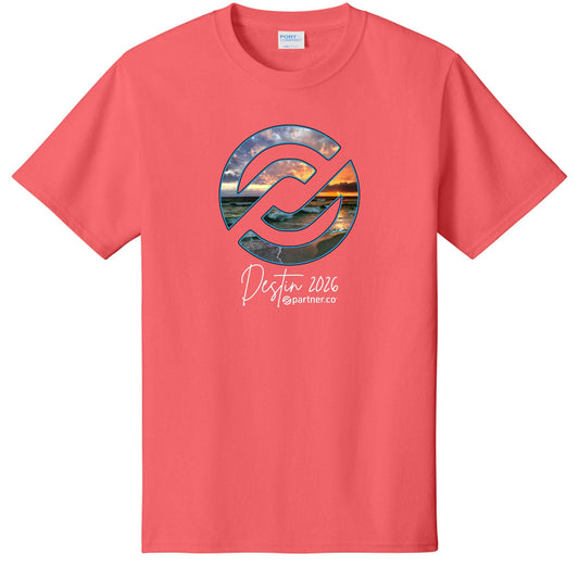 Destin Short Sleeve T-Shirt | Elevated Everyday
