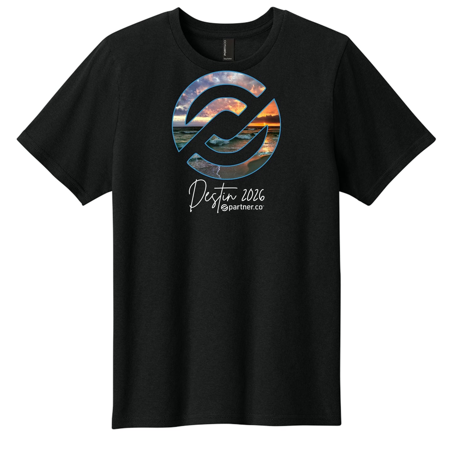 Destin Short Sleeve T-Shirt | Elevated Everyday