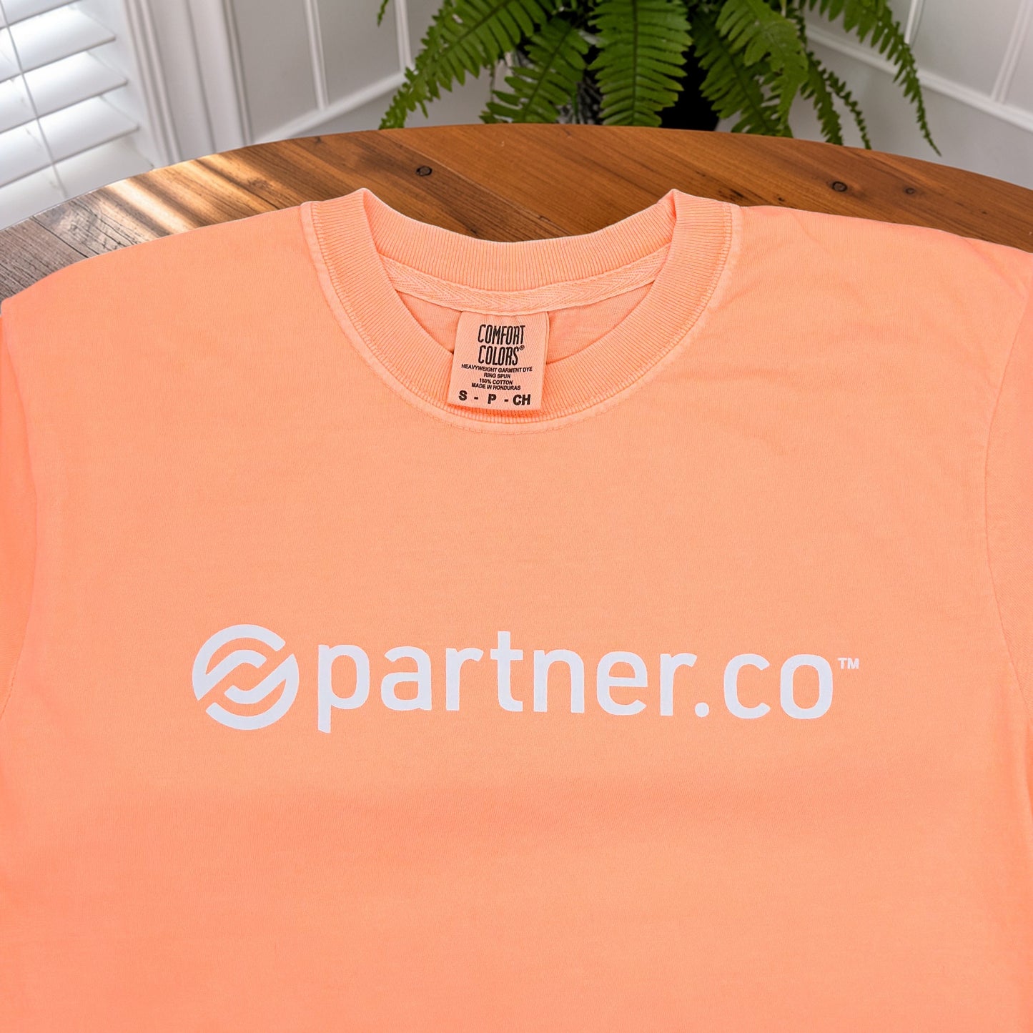 Comfort Colors Neon Cantaloupe Short Sleeve T-Shirt