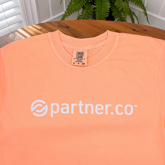 Comfort Colors Neon Cantaloupe Short Sleeve T-Shirt