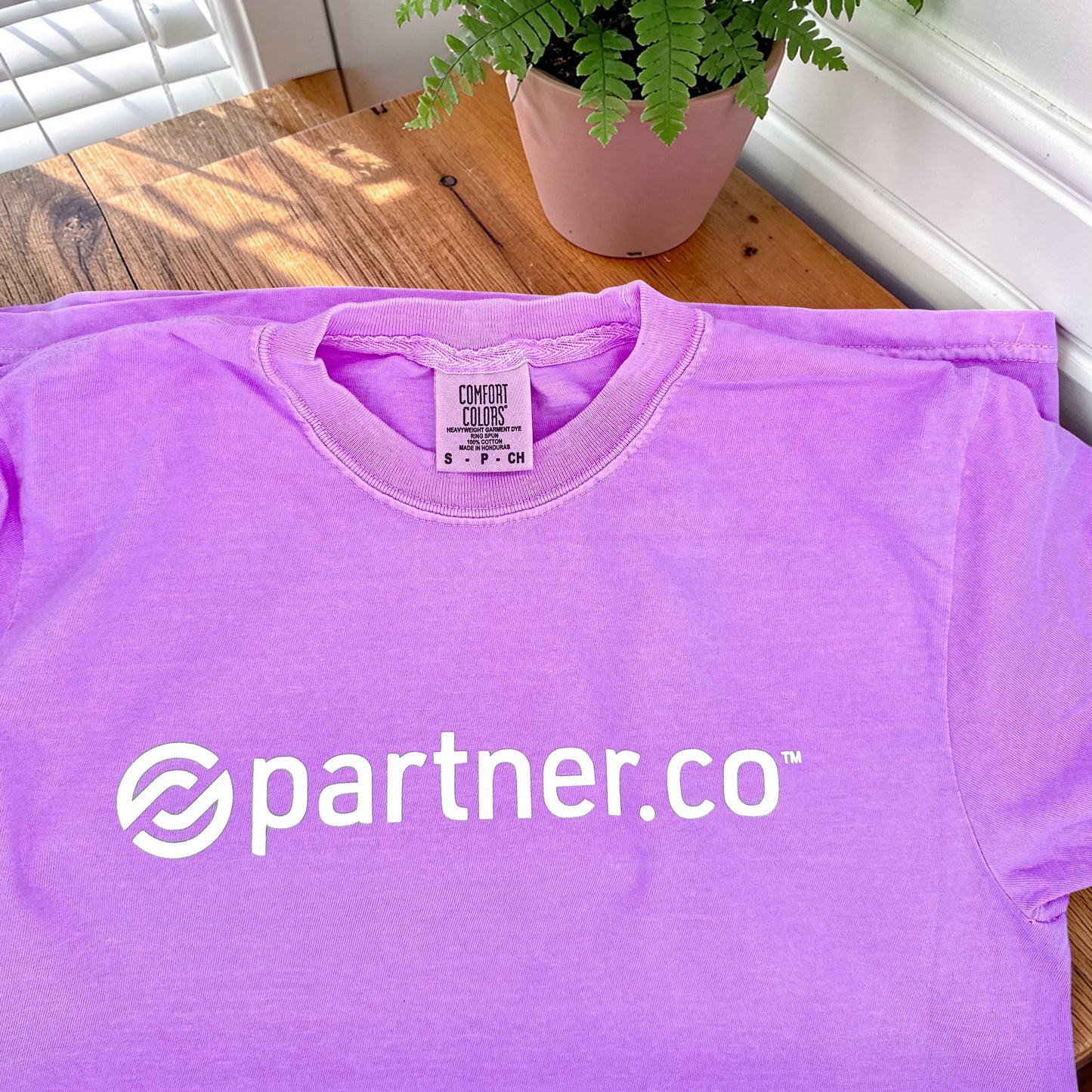 Comfort Colors Neon Violet Short Sleeve T-Shirt