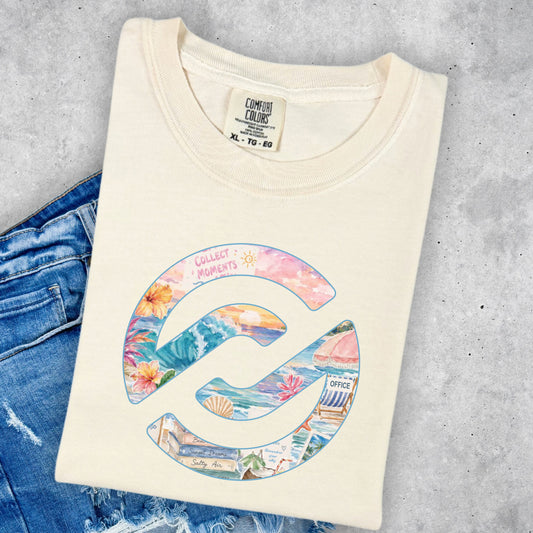 PXP Orlando Collect Moments Tee – Ivory | Comfort Colors