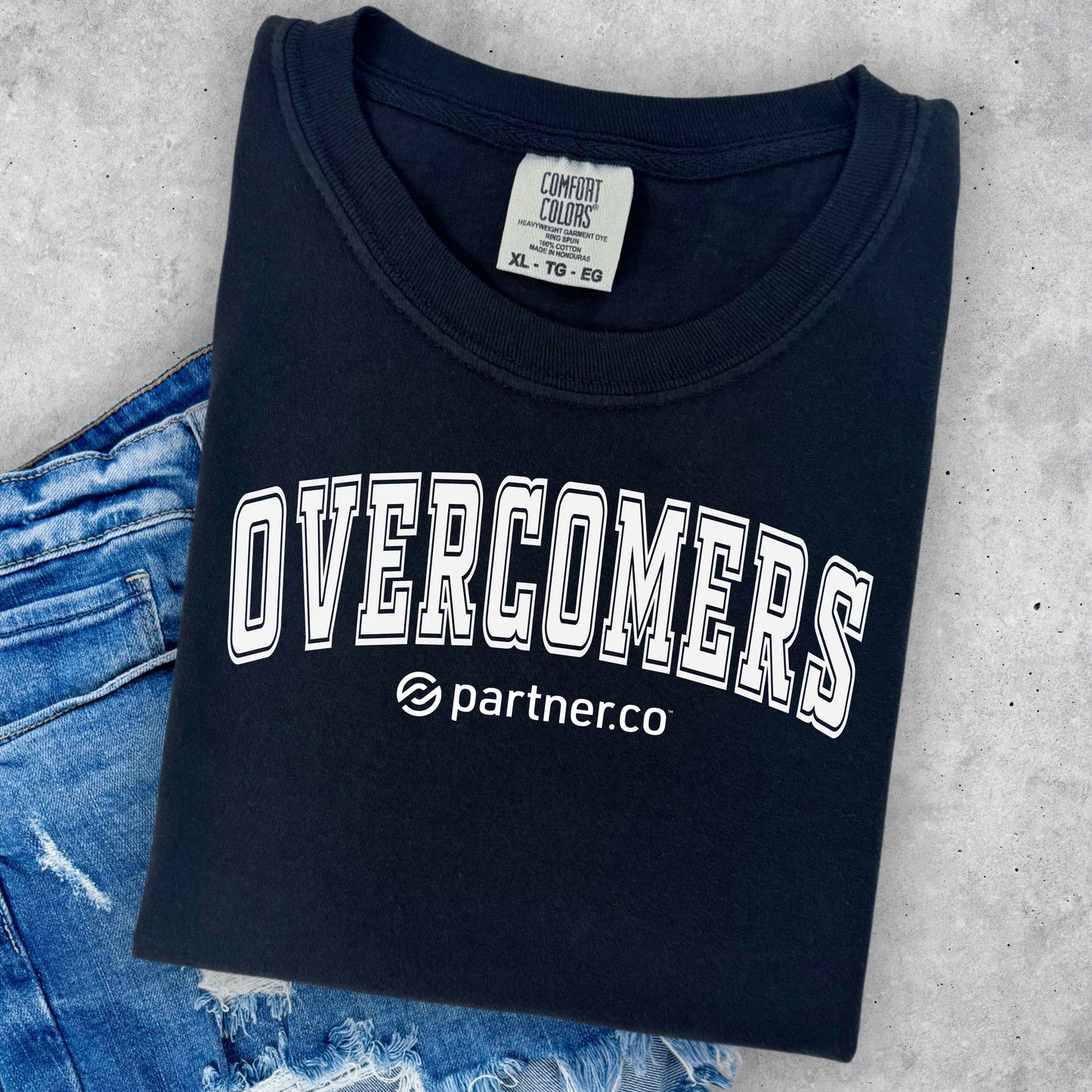 Black Signature Overcomers Comfort Colors® T-Shirt