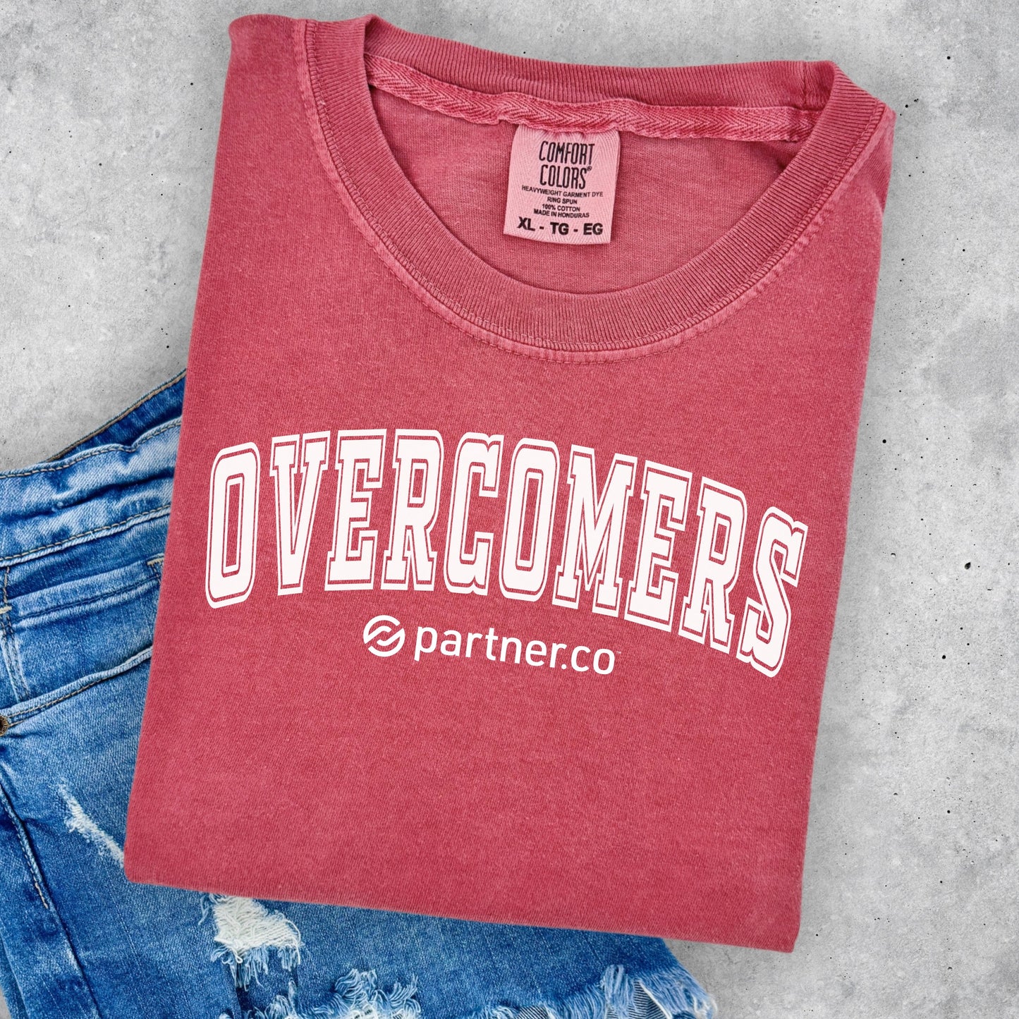 Crimson Signature Overcomers Comfort Colors® T-Shirt