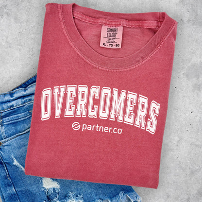 Crimson Signature Overcomers Comfort Colors® T-Shirt