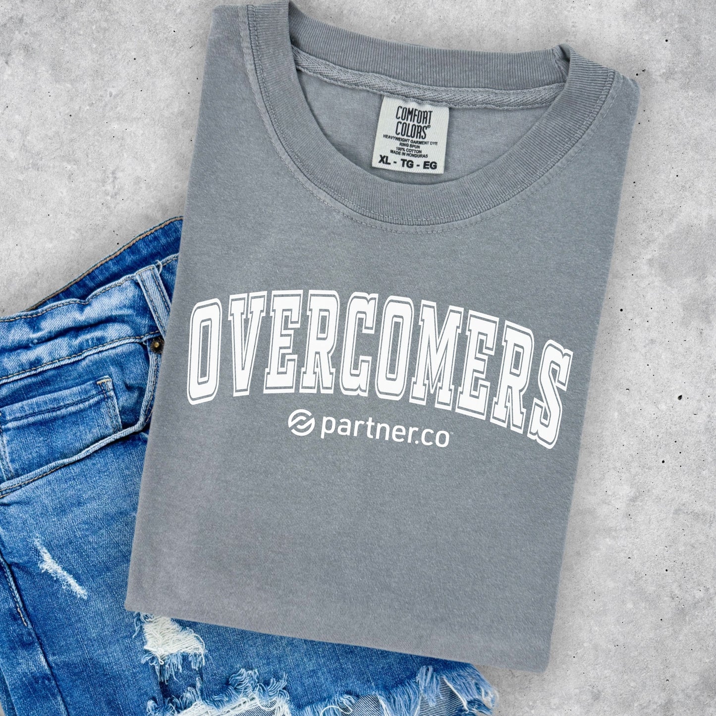 Gray Signature Overcomers Comfort Colors® T-Shirt
