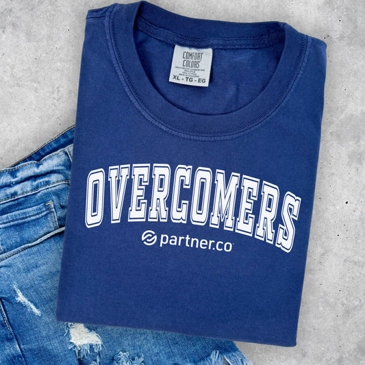 Navy Signature Overcomers Comfort Colors® T-Shirt