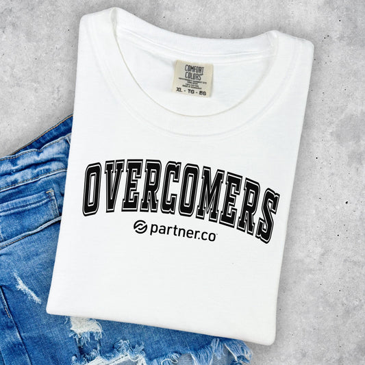 White Signature Overcomers Comfort Colors® T-Shirt