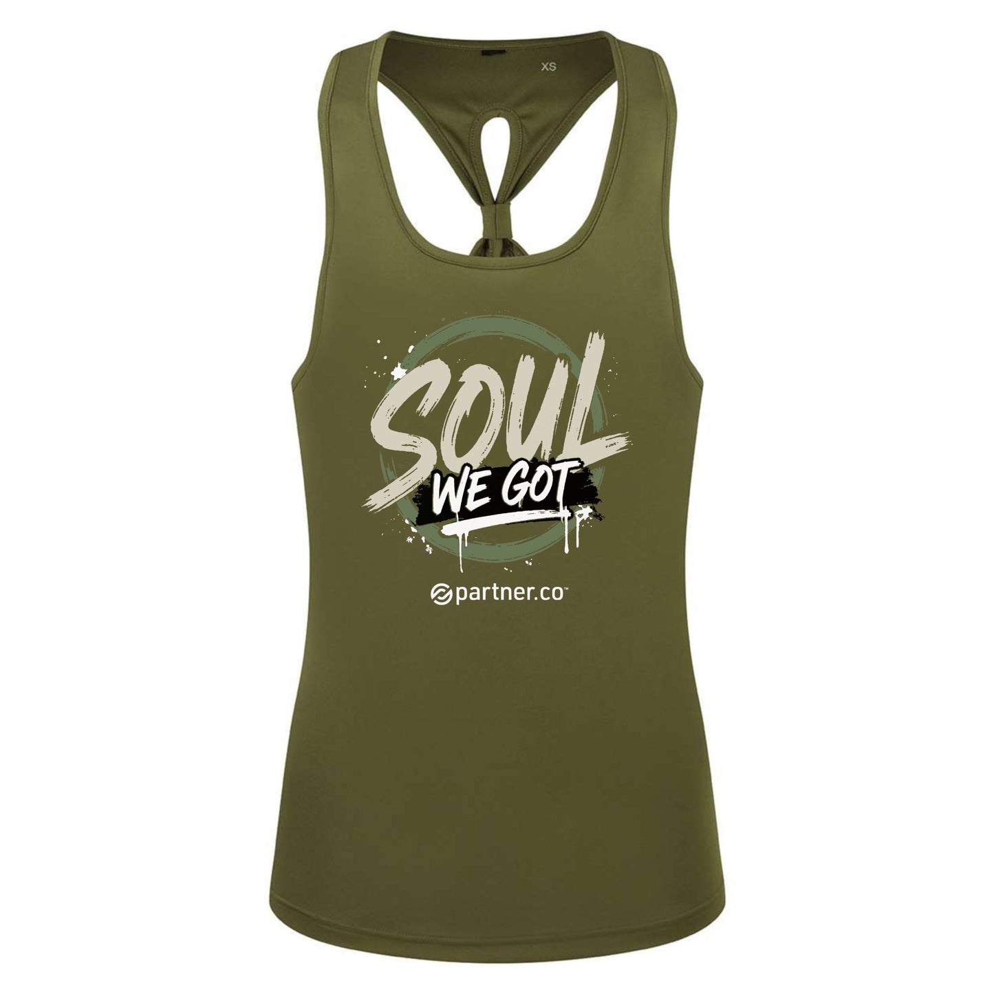 Soul Brushstroke Tank