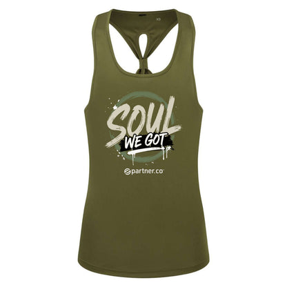 Soul Brushstroke Tank