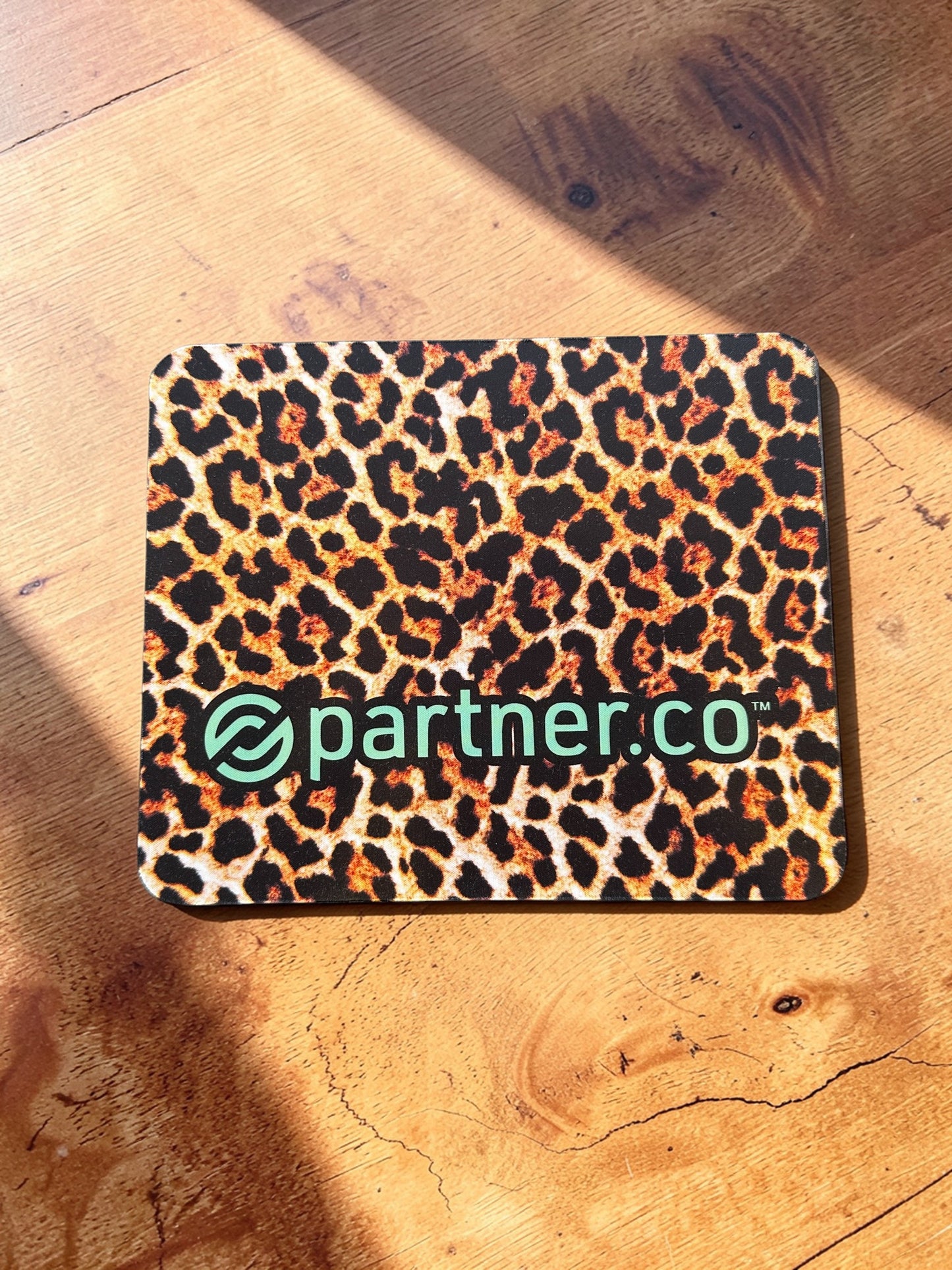 Mousepad Leopard Print