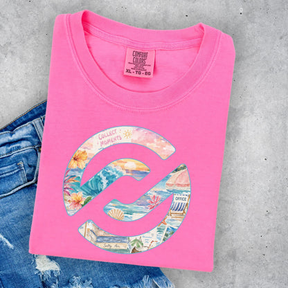 PXP Orlando Collect Moments Tee – Neon Pink | Comfort Colors