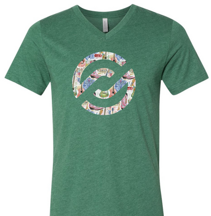 Nashville Connect V Neck Tee