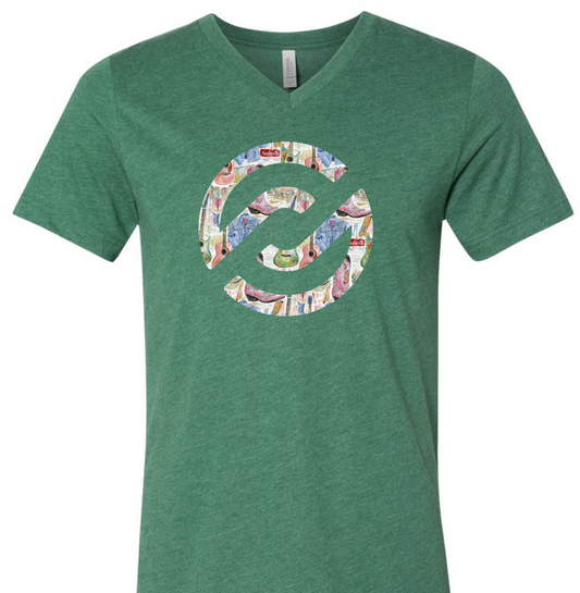 Nashville Connect V Neck Tee