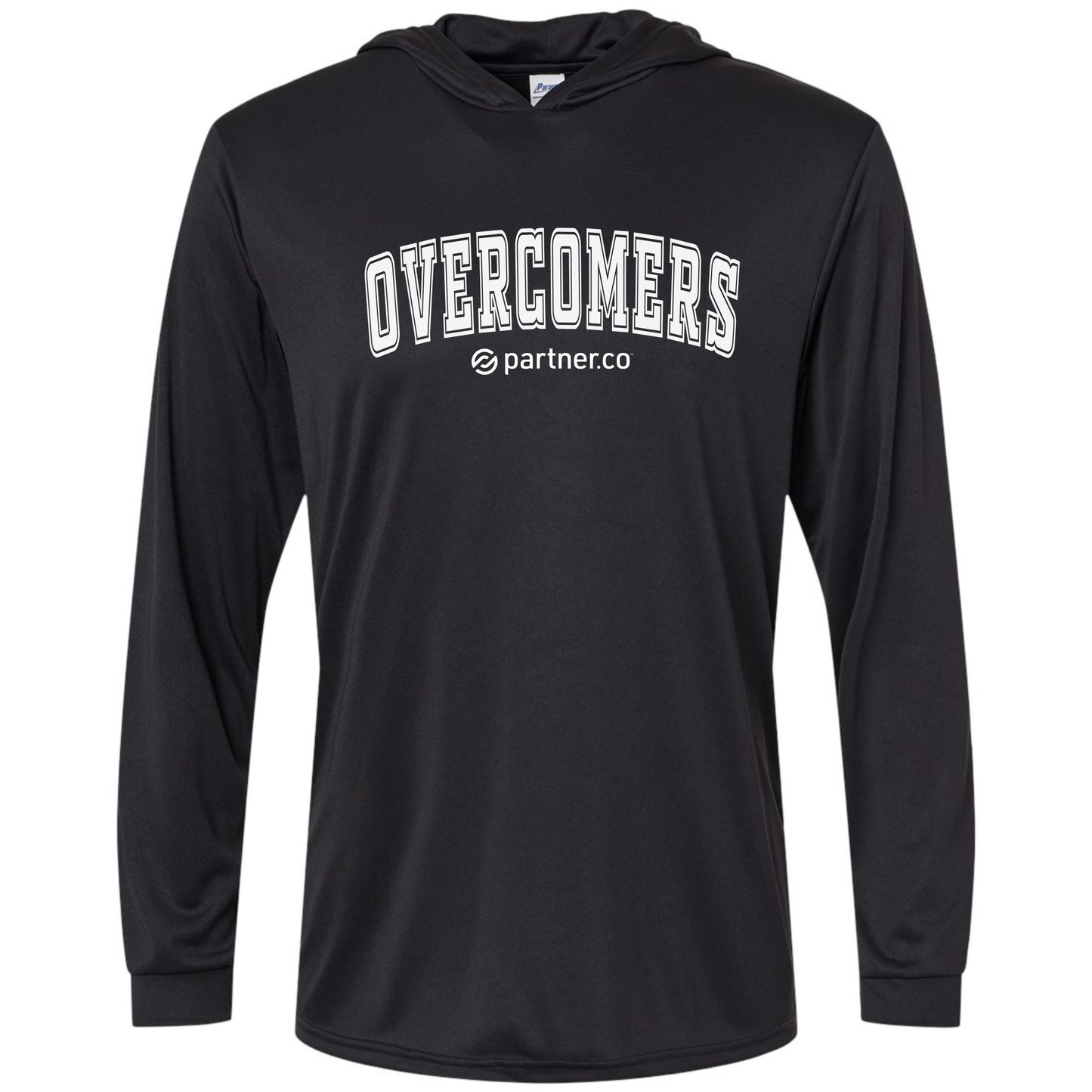 Signature Overcomers Performance Hooded Long Sleeve Shirt