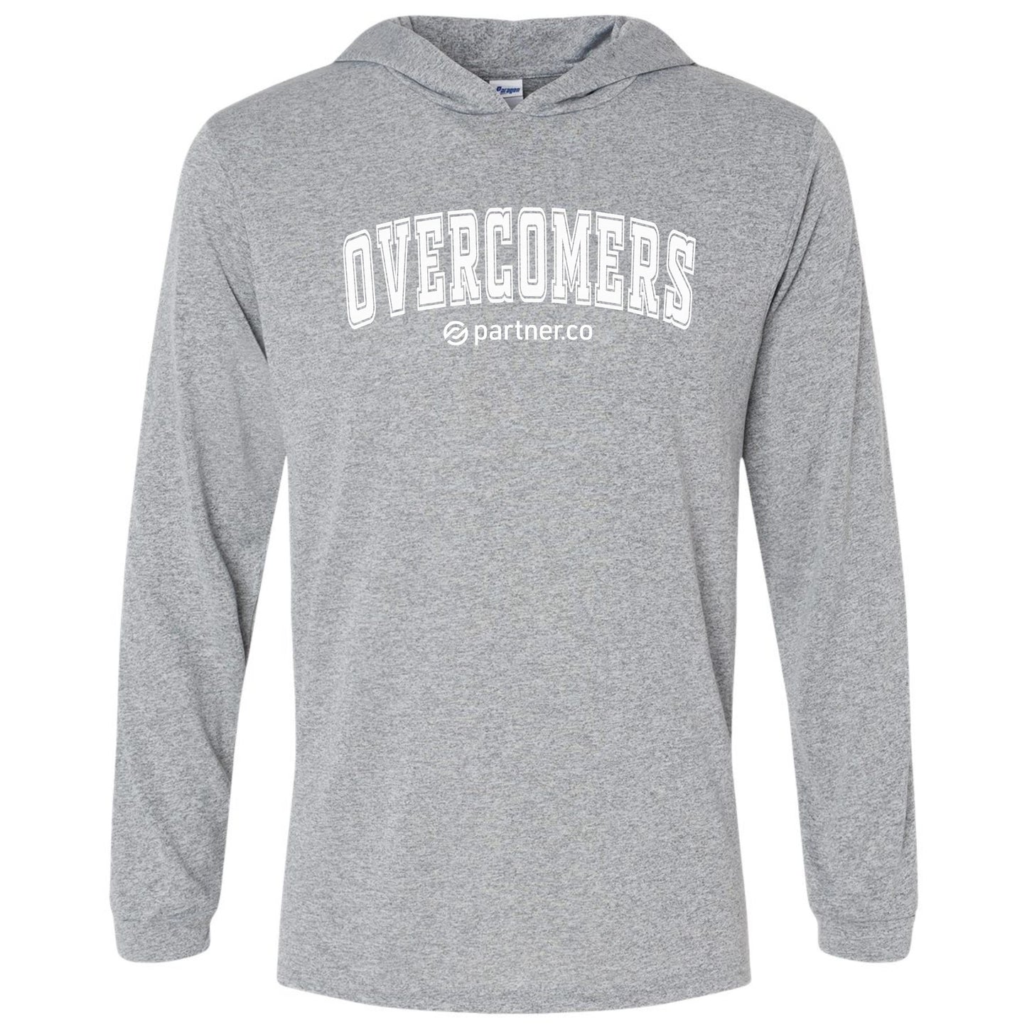 Signature Overcomers Performance Hooded Long Sleeve Shirt