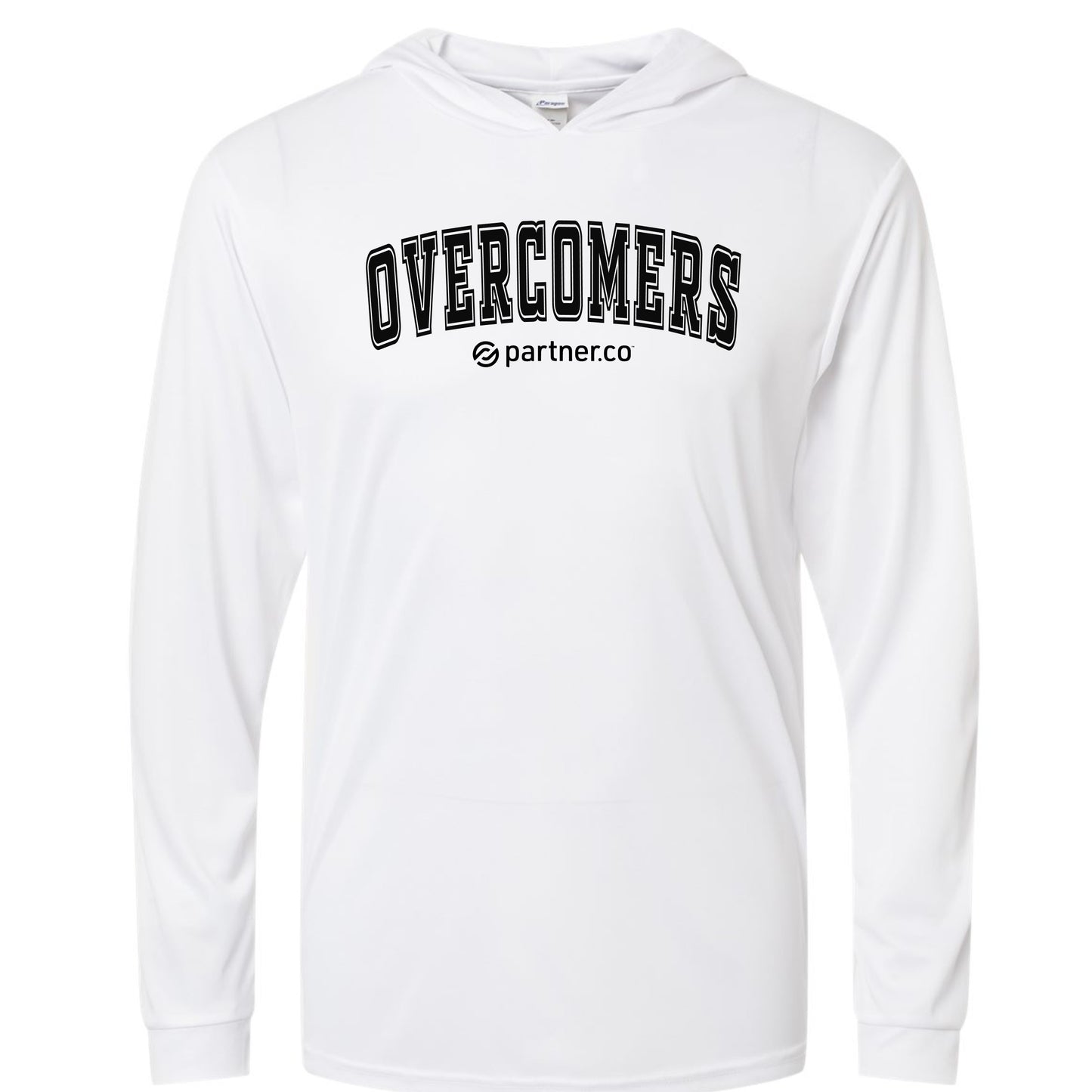 Signature Overcomers Performance Hooded Long Sleeve Shirt