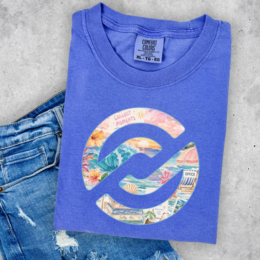 PXP Orlando Collect Moments Tee – Mystic Blue | Comfort Colors