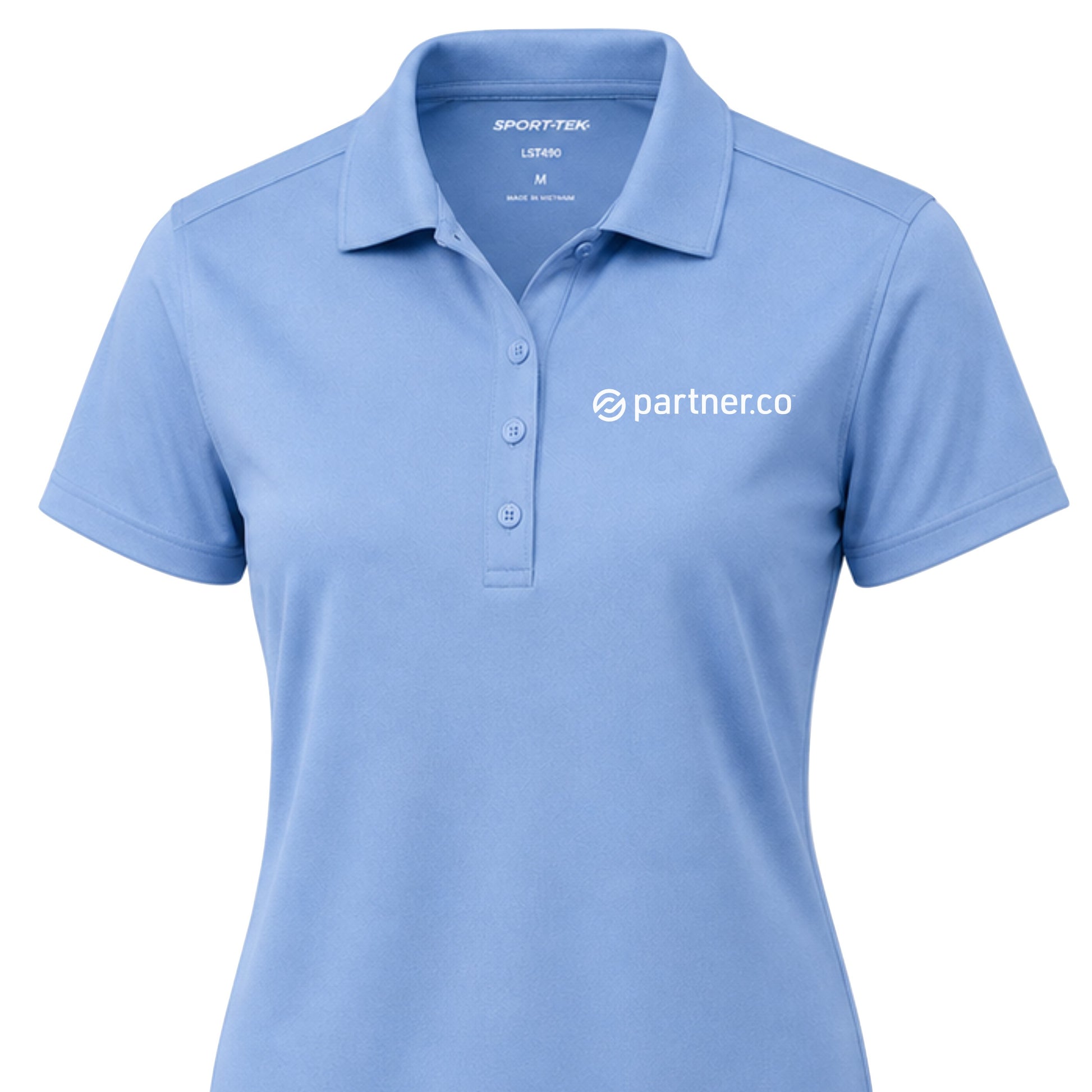 Women’s Sport-Tek Versa performance polo for events and business wear