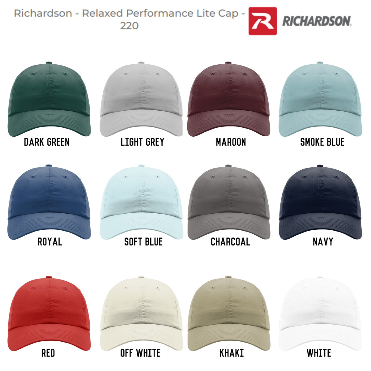 Richardson Performance Cap